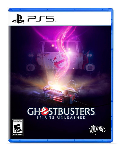 Ghostbusters Spirits Unleashed, juego multimedia físico para PS5