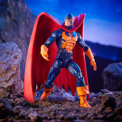 Nighthawk Marvel Legends Avengers Endgame Baf Thanos