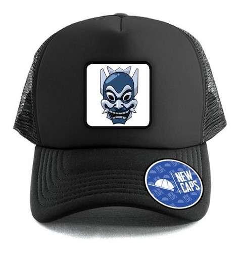 Gorra Trucker Blue Spirit Avatar Anime Tv #a06