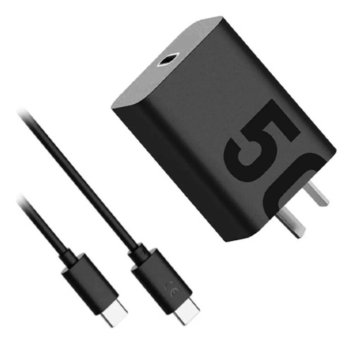 50w Cargador Para Motorola Turbo Carga Rápida Cable Tipo C
