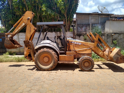 Retroescavadeira Case 580m 4x4 2008