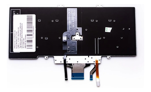Teclado Para Notebook Dell E6400 0j79vp 0khdrg Pk132fb2a44