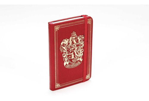 Harry Potter Gryffindor Libreta Cuaderno Pocket, Pasta Dura