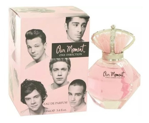 Perfume Our Moment De One Direction 100 Ml Eau De Parfum Nuevo Original