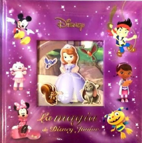 Magia De Disney Junior (ilustrado) (cartone) - Disney (pape