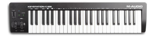 Teclado Controlador Usb Keystation 49 Mk3 M-audio