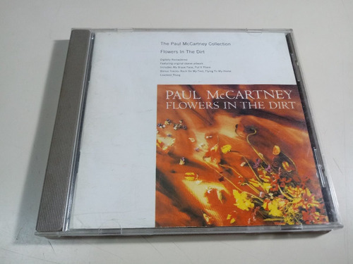 Paul Mc Cartney - Flowers In The Dirt - Remaster , Uk 