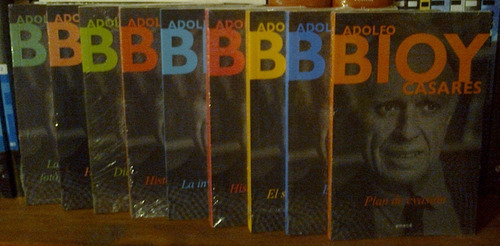 Colección Libros Adolfo Bioy Casares Lote Por 9 Libros