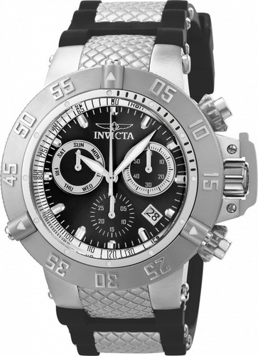 Relógio Invicta Subaqua 5511 Suíço Cronógrafo Calendário