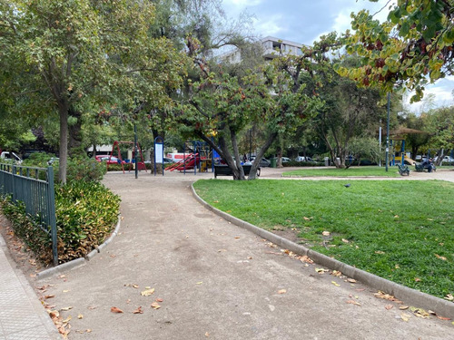 Impecable Departamento En El Mejor Sector De Providencia