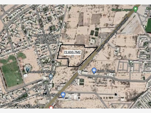 Imagen 2 de 6 de Terreno En Venta En Hacienda Del Rosario