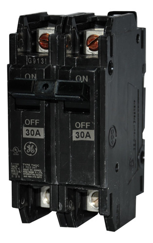 Breaker Superficial De 2 X 30 Amp General Electric