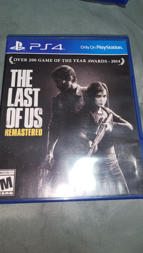 The Last Of Us Remastered Ps4