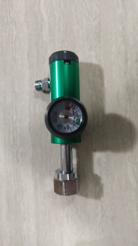 Imagen 2 de 6 de Regulador Tanque De Oxigeno Manómetro