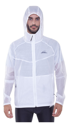 Campera Rompeviento Impermeable Hombre Montagne Metric 