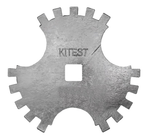 Chave De Garras 97mm Porca Diferencial Flange Gm Kf175