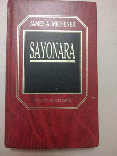 Libro Sayonara Michener Orbis
