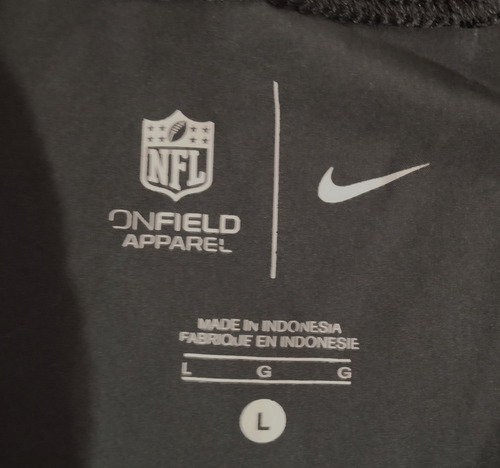 Short Nike Nfl Carolina Panthers Stretch L (Usado)