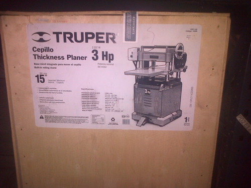 Imagen 3 de 3 de Cepillo De Piso 15 , 3 Hp Truper