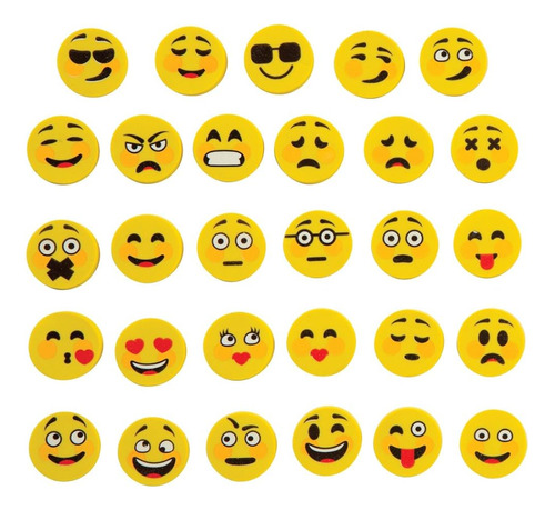 Borradores De Emoticonos Para Niños Paquete De 72 Raymond