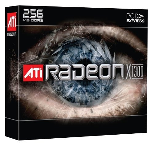 Placa de video ATI  Radeon Radeon X1000 Series X1300 100-437600