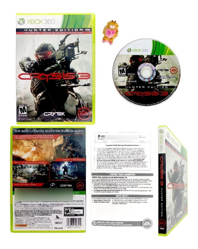 Crysis 3 Hunter Edition Xbox 360 Garantizado (Reacondicionado)