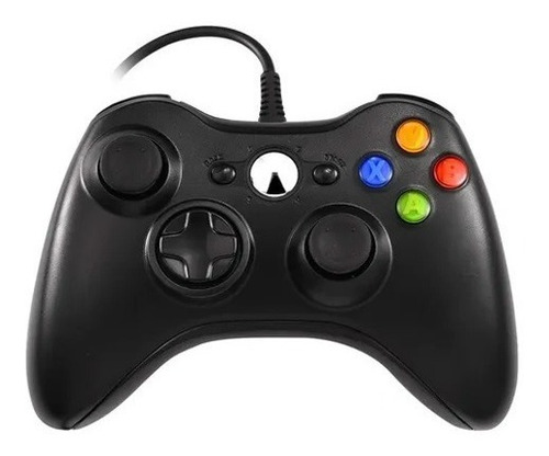 Imagen 2 de 4 de Control Joystick Tipo Xbox 360 Controles Gamer Xbox Para Pc