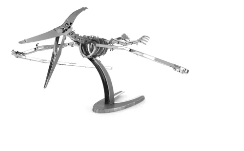 Metal Earth Pteranodon Skeleton Kit De Modelo De Metal 3d Fa