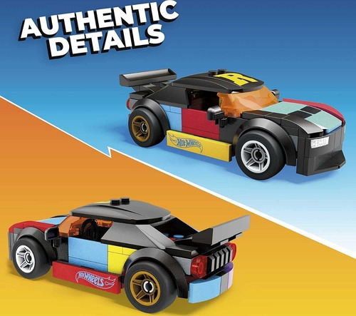 Sets Carro Armable Hot Wheels Mega Construx Building Amazoom