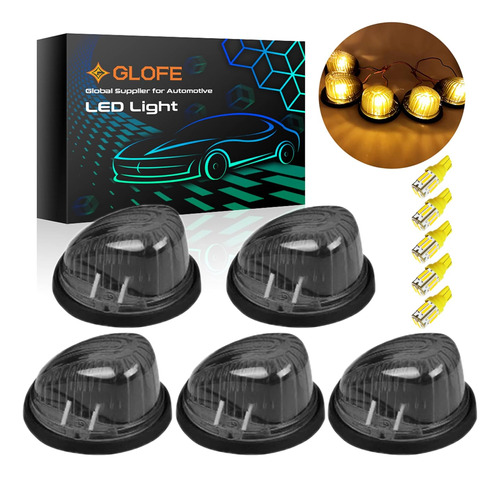 Luz De Marcador De Cabina De Techo Ahumada Compatible Con C/