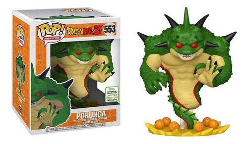 Funko Pop Animation Dragon Ball Z Porunga 553 Spring Convent (Usado)