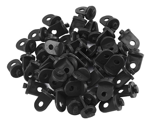 2 X 50x Ganchos Para Invernadero, Accesorios Para Colgar,