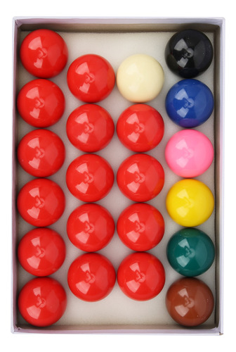 Juego De Mesa De Billar Pool Balls, 22 Piezas, 52,2 Mm/2,1 P