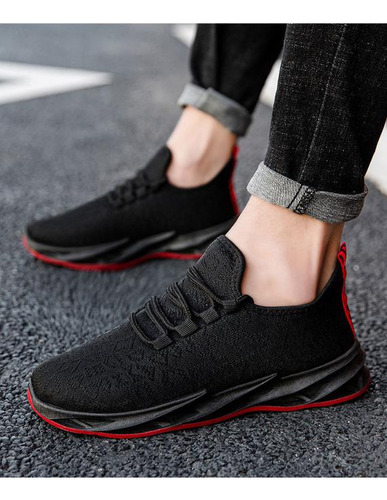 Zapatillas De Tenis Deportivas Para Hombre Transpirables