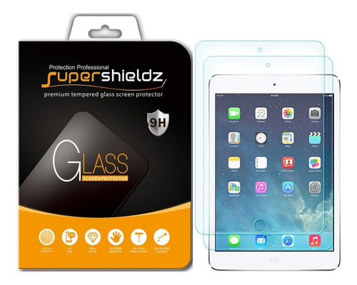 Protector Pantalla X2u Supershieldz Para iPad Pro 9.7/air1/2