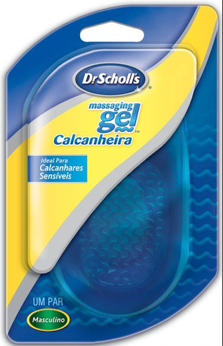 Calcanheira Dr. Scholl's Masculina