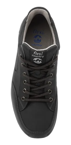 Zapato Caballero Flexi Country 79803 Negro