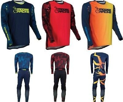 Moose Racing 2021 Men's Agroid Jersey All Colors All Siz Lrg