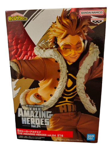 Keigo Takami Hawks Amazing Heroes My Boku No Hero Academia