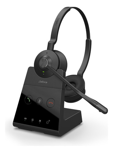 Jabra Engage 65 Stereo Conexión Dect Usb Negro