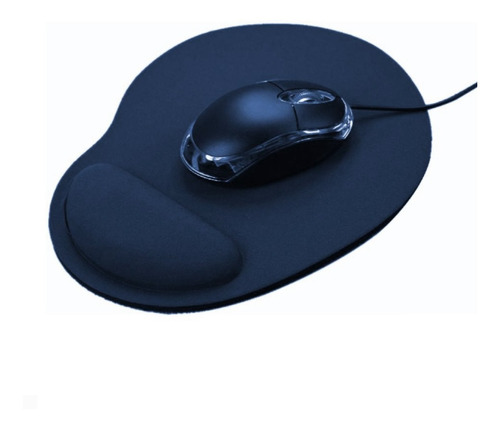 Mouse Pad Con Apoya Muñeca Ergonomico Anti Dolor P375