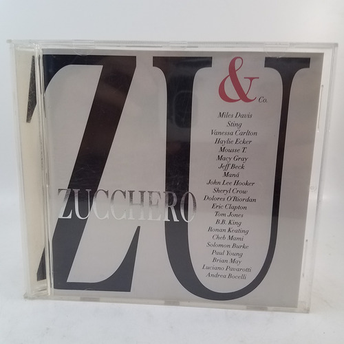 Zucchero & Co. - Cd - Mb - Sting Bb King  Jones Brian May B+