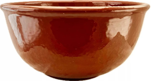 Bowl Cazuela Barro Esmaltado Terracota Bols 21cm Blum