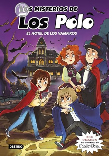 Los Misterios De Los Polo 2 El Hotel De Los Vampiros - Los P