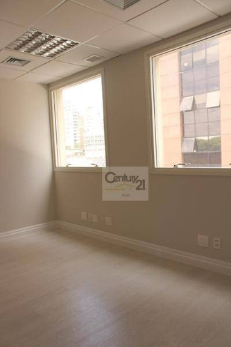 Imagem 4 de 24 de Conjunto Para Alugar, 169 M² Por R$ 11.000,00/mês - Santa Cecília - São Paulo/sp - Cj0017