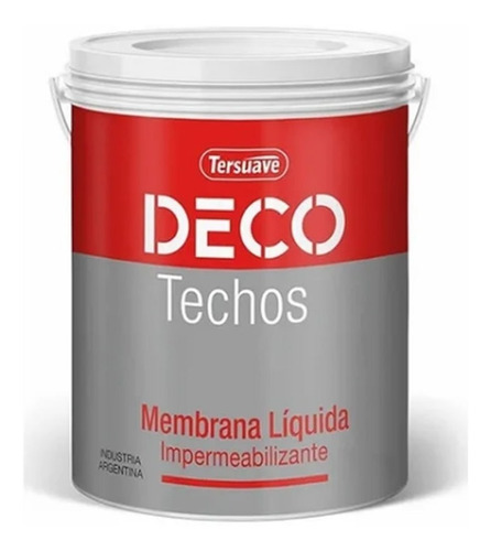 Membrana Liquida Liquida Impermeabilizante Tersuave 4 Kgs Mf