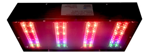 Panel Led Hortic-300 Cosmel 300w Full Espectro Uv Indoor Luz Rojizo