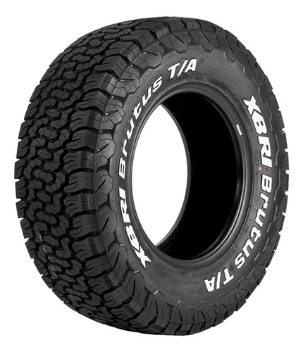Kit 4 Pneus Aro 16 Xbri 265/75r16 10pr 123/120r Brutus Ta Ii