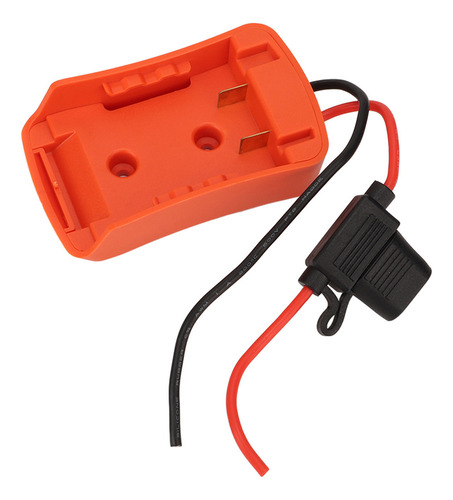 Adaptador De Batería Con Fusible Para Bicicleta Eléctrica, M