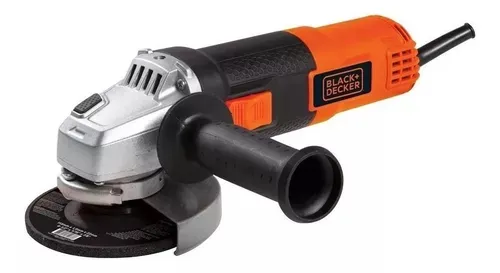 Amoladora Angular Black And Decker 412 - 115mm - 820w - Negro 50 Hz